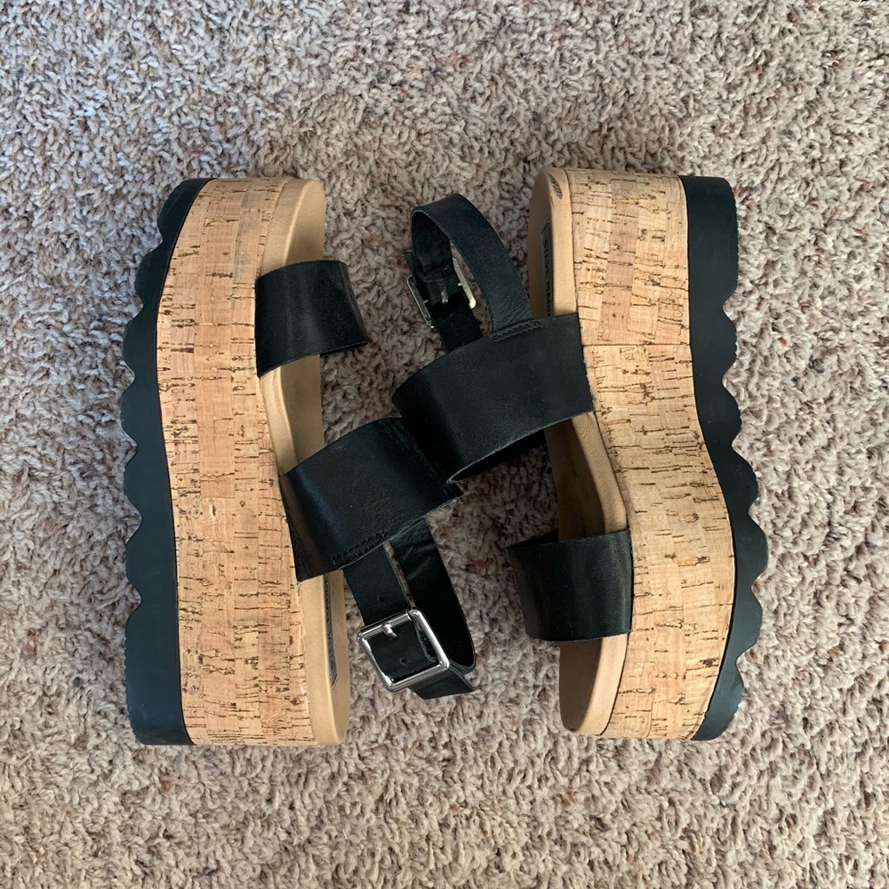 Steve Madden platform sandals